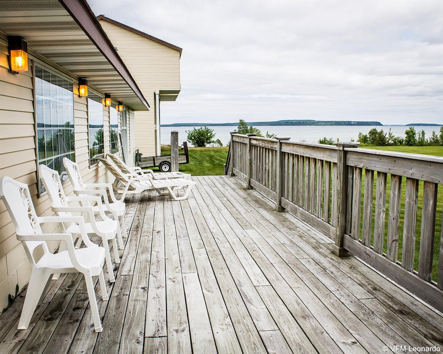Quality Inn Lakefront Saint Ignace Kültér fotó