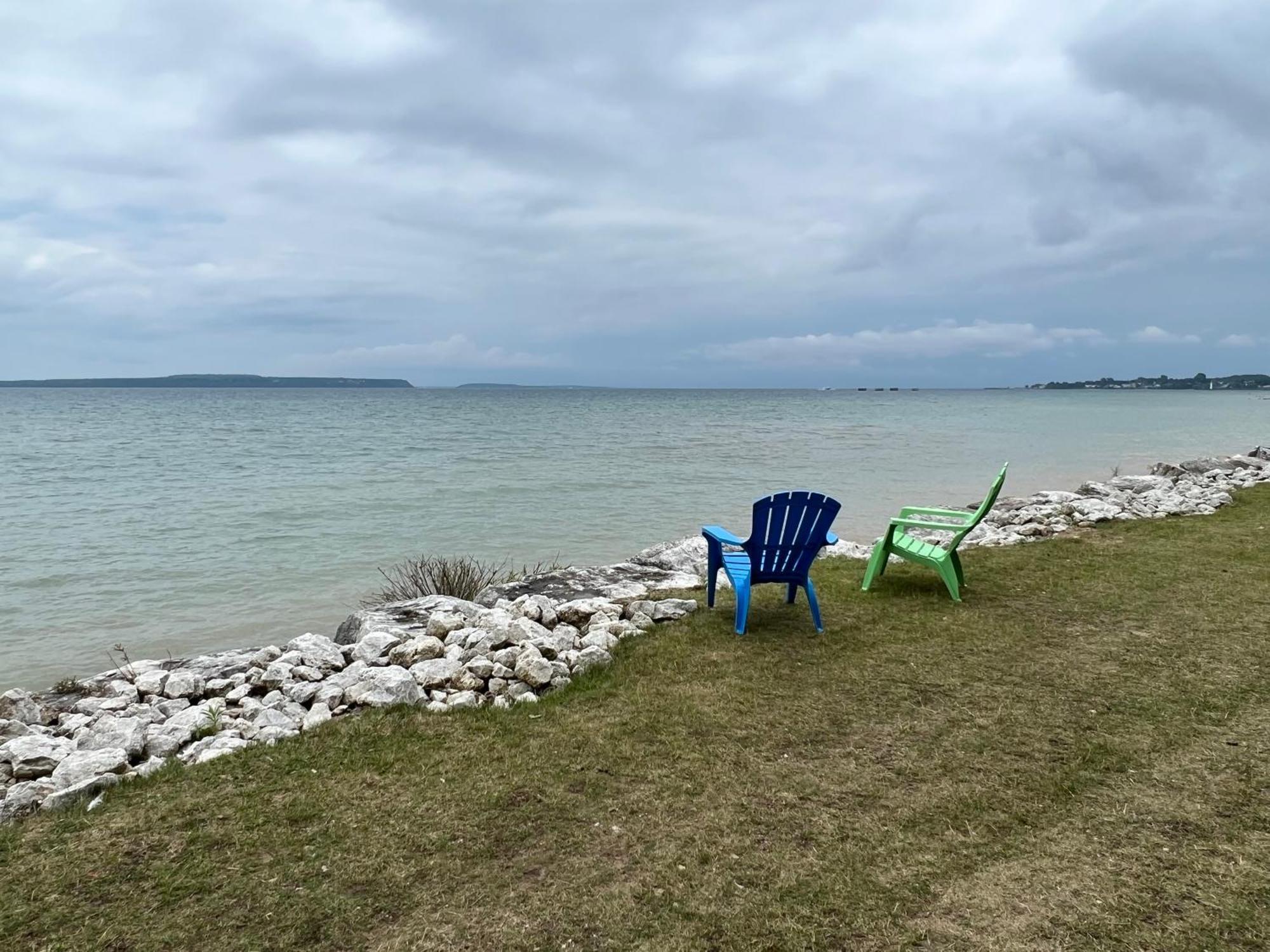 Quality Inn Lakefront Saint Ignace Kültér fotó