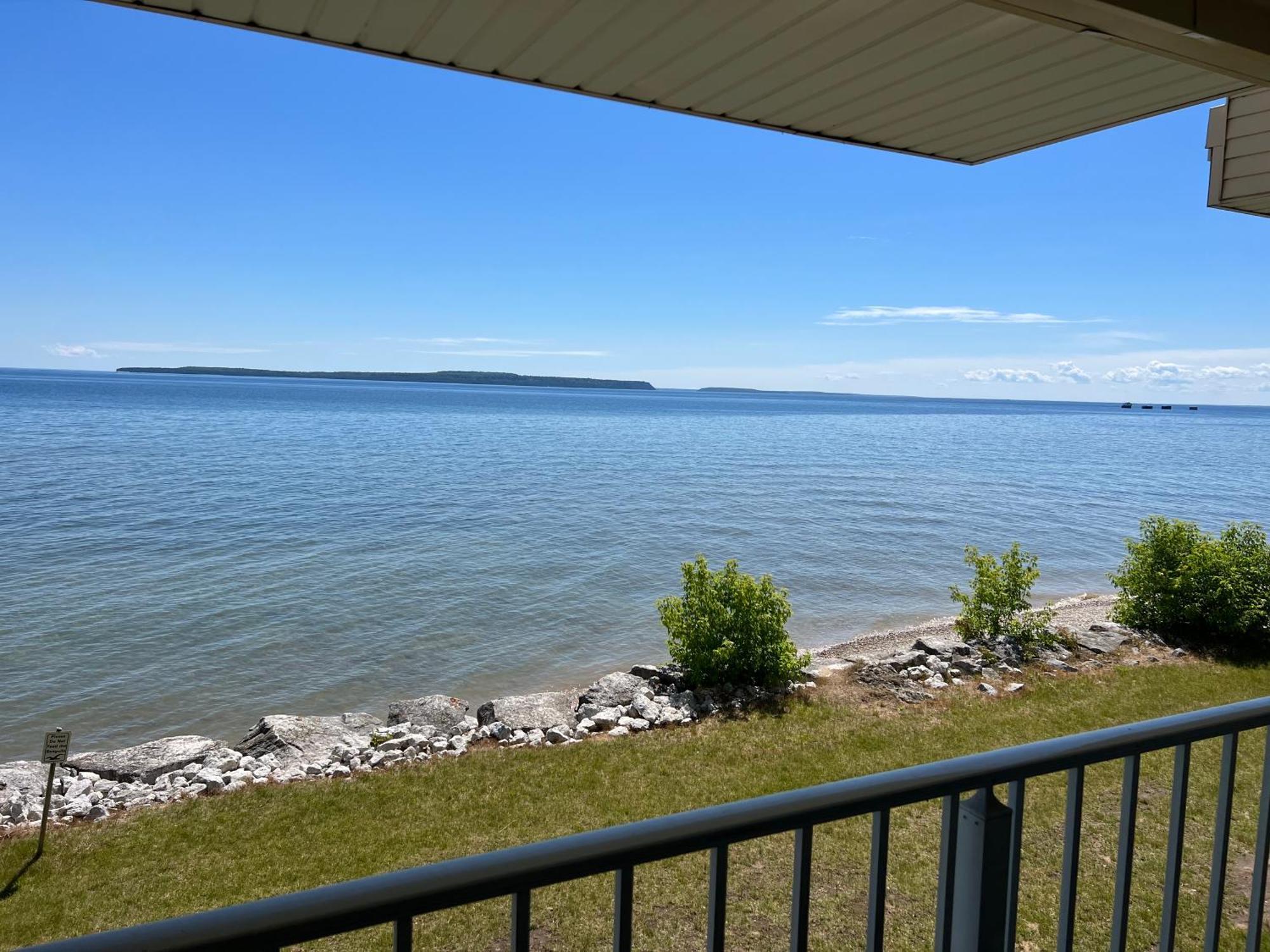 Quality Inn Lakefront Saint Ignace Kültér fotó
