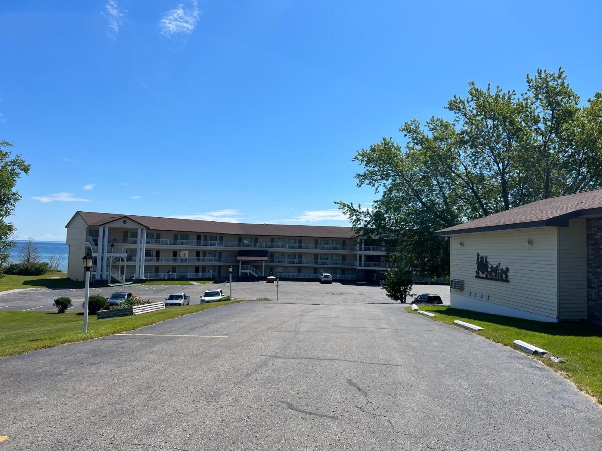 Quality Inn Lakefront Saint Ignace Kültér fotó