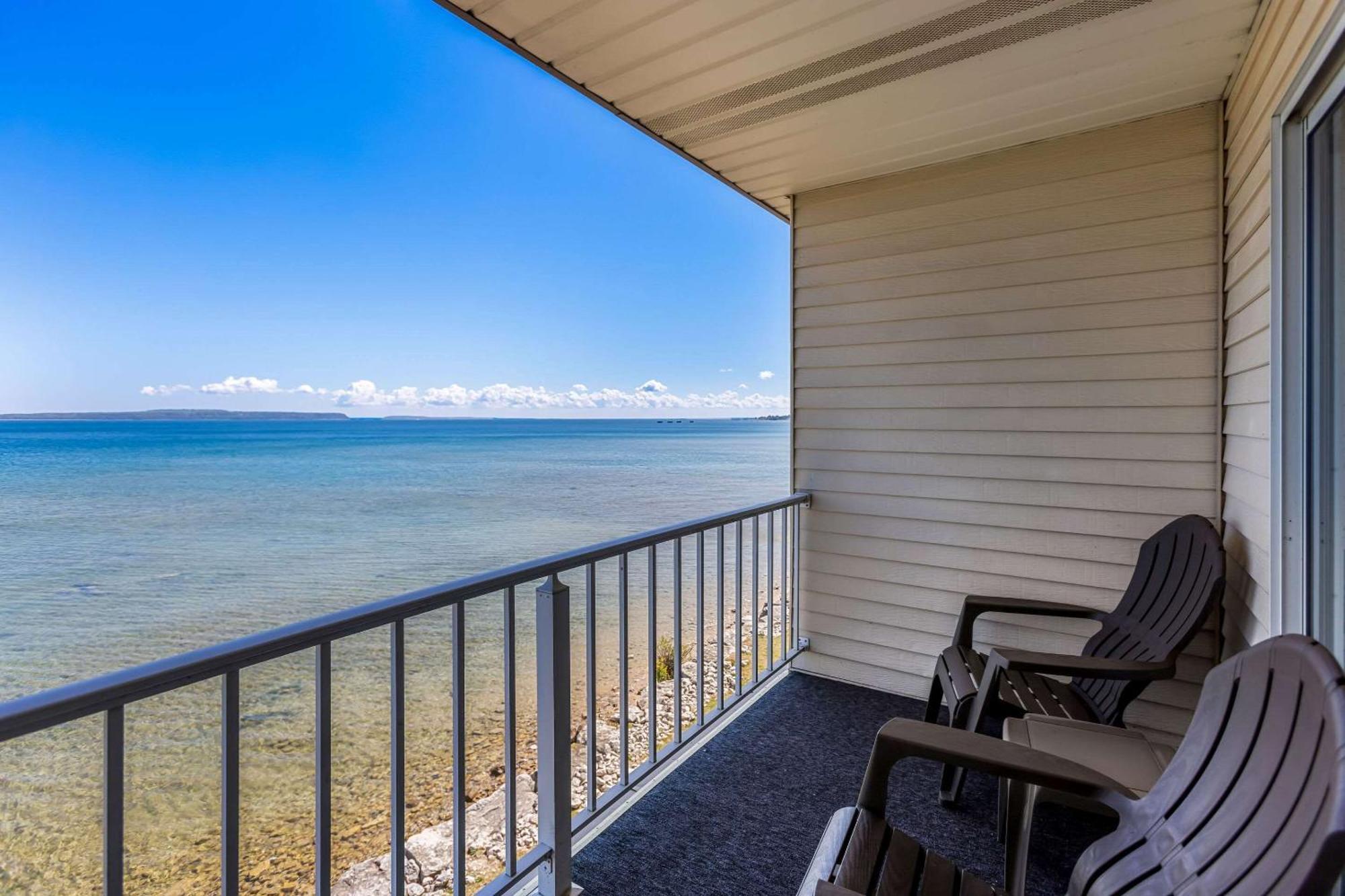 Quality Inn Lakefront Saint Ignace Kültér fotó