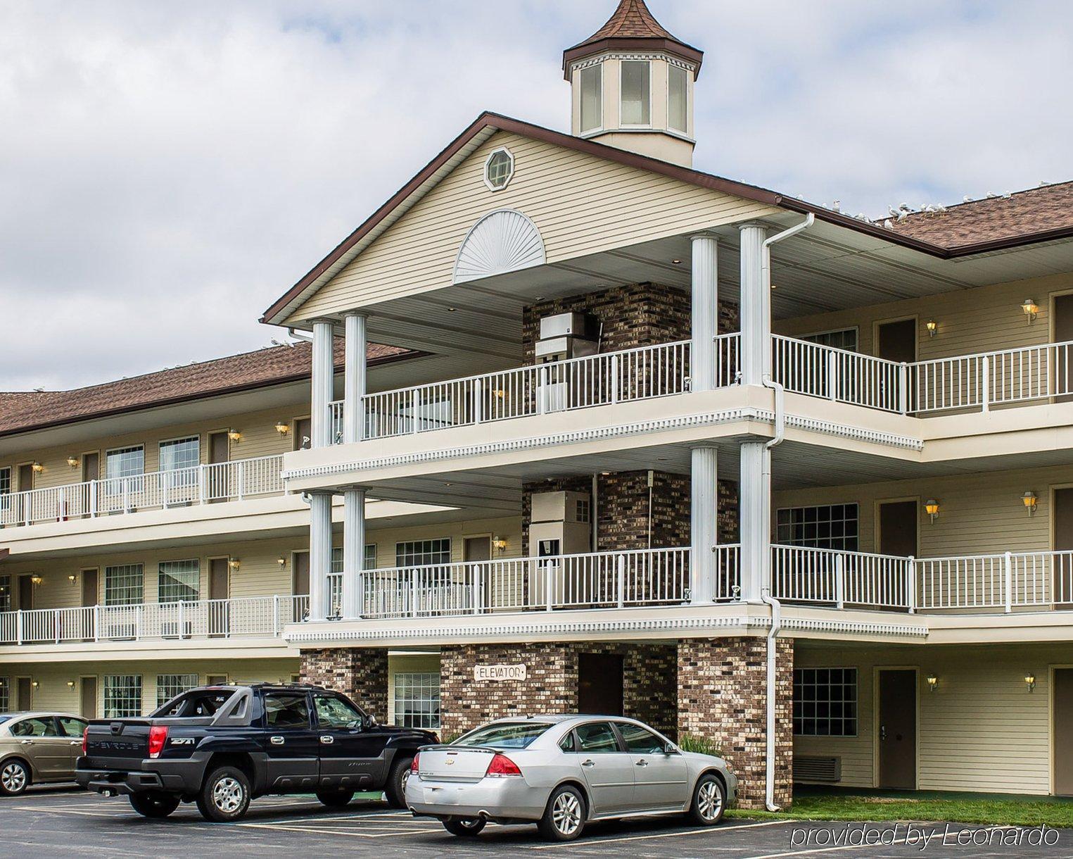 Quality Inn Lakefront Saint Ignace Kültér fotó