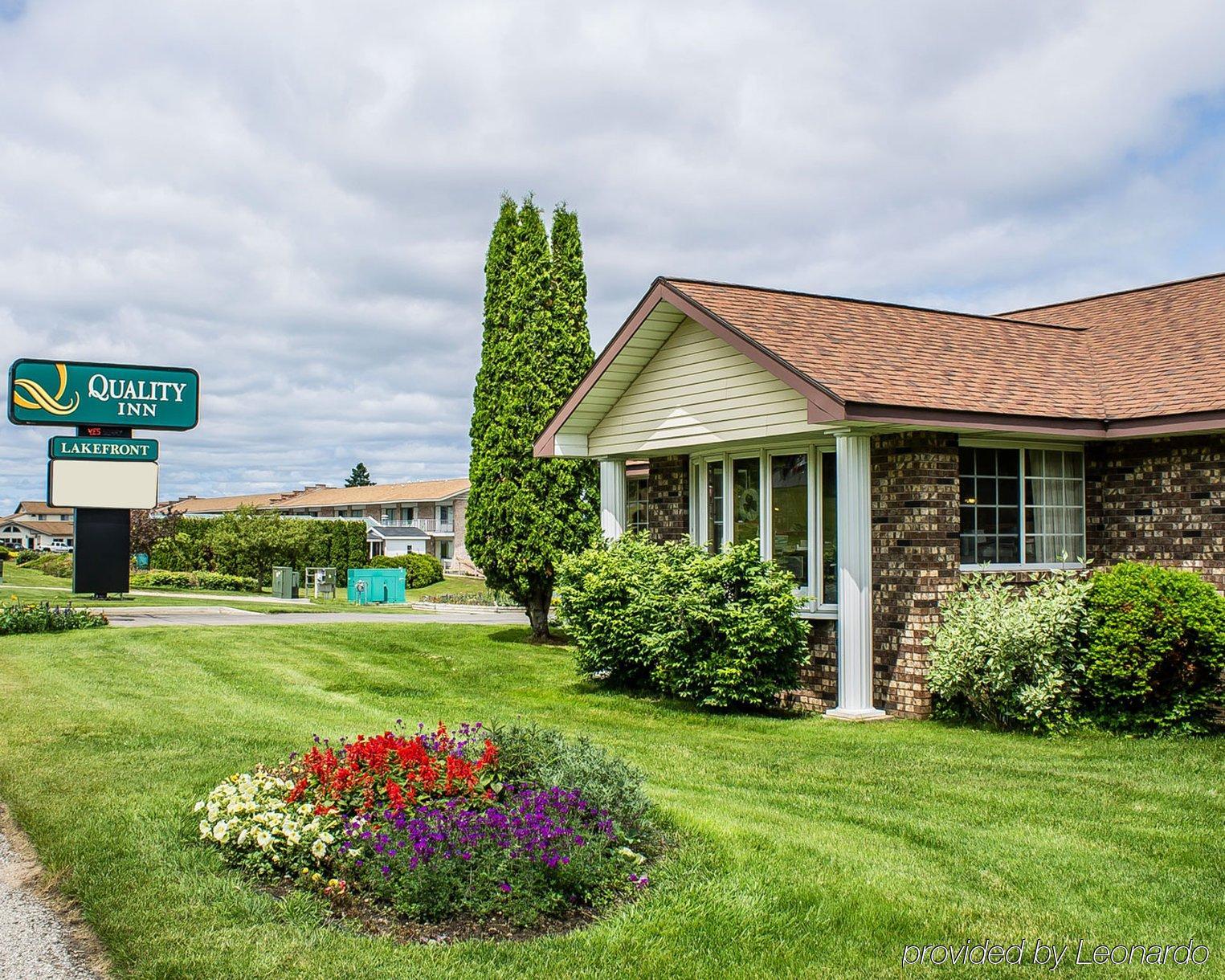 Quality Inn Lakefront Saint Ignace Kültér fotó